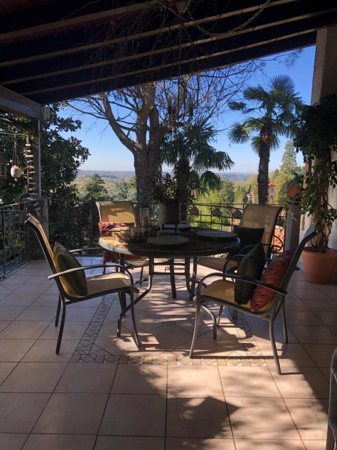 Ferienwohnung Il Pioppo Antico Viggiù Exterior foto